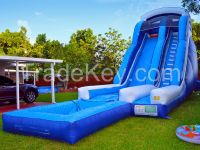 Inflatable Water Slide, Inflatable Pool Slide