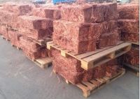 COPPER WIRE MILLBERRY SCRAP 99.99% PURITY