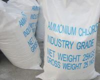 Ammonium Chloride 99.5%Min Purity for Industrial Use