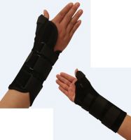 Classical Breathable Foam Wrist Brace with Thumb Splint