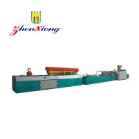 Wood plastic profile making machine