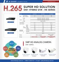 CCTV DVR H.265