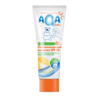 AQA baby sun protection cosmetic