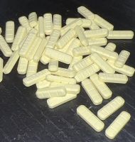 Yellow Xanax Tablet