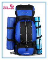 80L Outlander Hiking Backpack With A