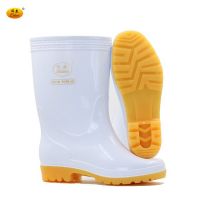 Durable Light Waterproof PVC Safety Rain Boots