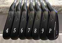 Mizuno MP-52&62 Forged Combo Iron Set (4-PW) - MINT - RH - Xtreme Dark Finish