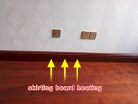 Advanced Technology Indoor Freestanding Skirting Board Heater