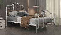 Uetco Classics Twin Size Metal Bed
