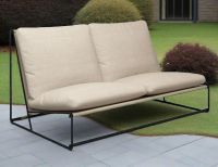 Uetco Modern Love Seat For Garden