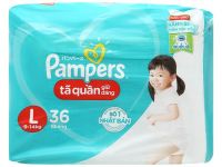 Pamper's baby diaper. 