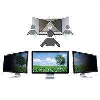 PB 4 IN 1 Privacy Filter Anti Spy Anti Blue Light Blocking Antimicrobial Anti Glare Screen Protector