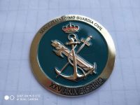 Customizable challenge Coin