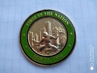 Customizable challenge Coin