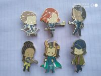 Customizable Hard enamel avengers pin