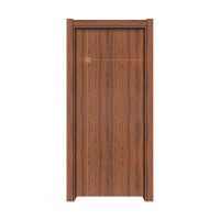 Customized Size Entry Doors Wooden door made in China