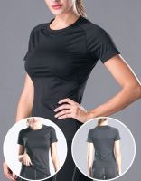 Quick Dry Gym Shirt For Women