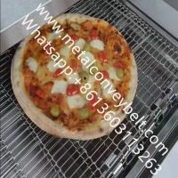 Flat Flex Wire Mesh Conveyor Belt for Pizzas