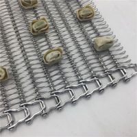 Stainless Steel Spiral Grid Belt for Spiral Cooler Manufacturer