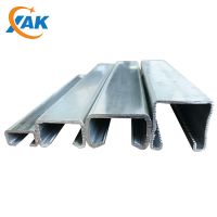 XAK Wholesale Cold Rolled Hot Selling Stainless C Channel U Channel Steel Price Solid Purlin for Building Construction