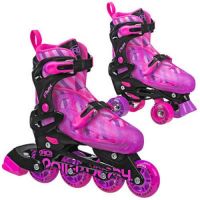 GIRLS ROLLER DERBY FLUX INLINE /QUAD