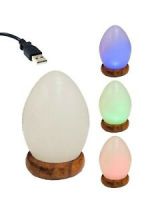 USB Salt Egg Lamp.