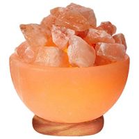 Salt Fire Bowl Lamp