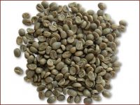 green coffee beans (arabica type)