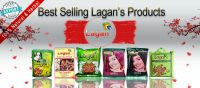 Lagan Natural Henna Mehandi Powder For Skin!