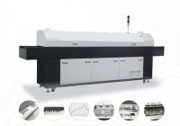 PID control lead free reflow oven machine