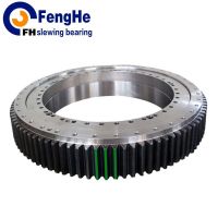 Three-row roller slewing bearing