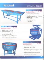 Vibrating Table Machine