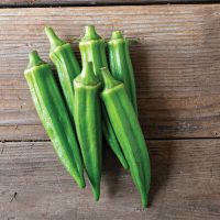 Happy Fresh Okra 