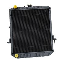 Kamaz 5320 complete aluminum radiator for kamaz spare parts