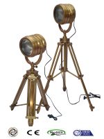 Classic style  Floor Lamp Large Adjustable Tripod Table  Lamp  