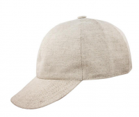 100% Linen Baseball Cap Fashion Casual Style Hat