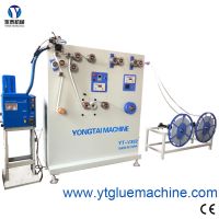 2018 new design YT-V302 flexible metal corner tapes making machine