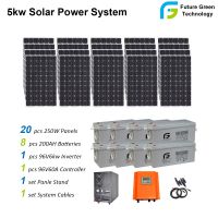 1kw Wholesale Renewable Solar Energy System Solar Power Supply for Home Solar Products