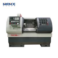 High accuracy automatic cnc metal cutting lathe machine price CK6136A-2