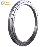 Single row four point contact ball slewing bearing