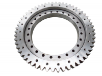 external gear double row ball slewing bearing  for medium cranes