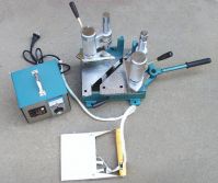 Protable welding machine  for window making tools