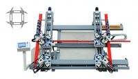 Aluminum window CNC Four Head Corner Crimping Machine