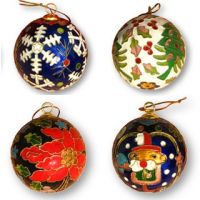 Cloisonne  Christmas Ball