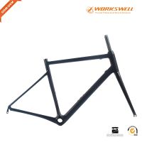 Super light carbon road frame V brake&amp; Disc brake for road racing bicycle frame