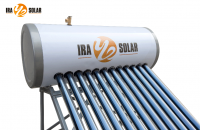 Heat pipe pressurized solar water heater 150L12tubes-GL model(25degree)