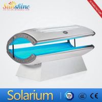 NEW CE Solarium Tanning Sunbed With