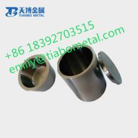 High quality tungsten carbide crucible application in quartz glass melting furnace.