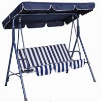 Outdoor Garden Furniture Three Seat Swing