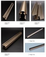 stainless steel profile trim